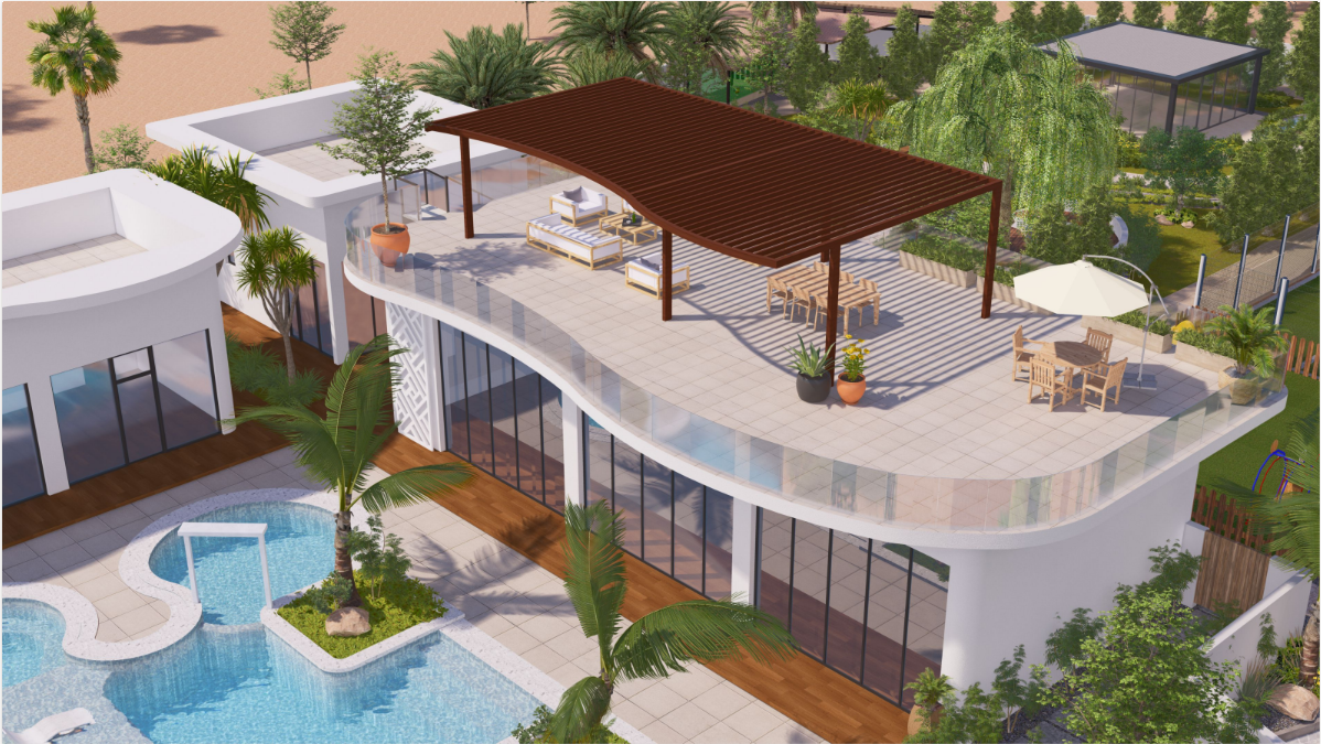 landscapting - villa Tariq Alzadjali